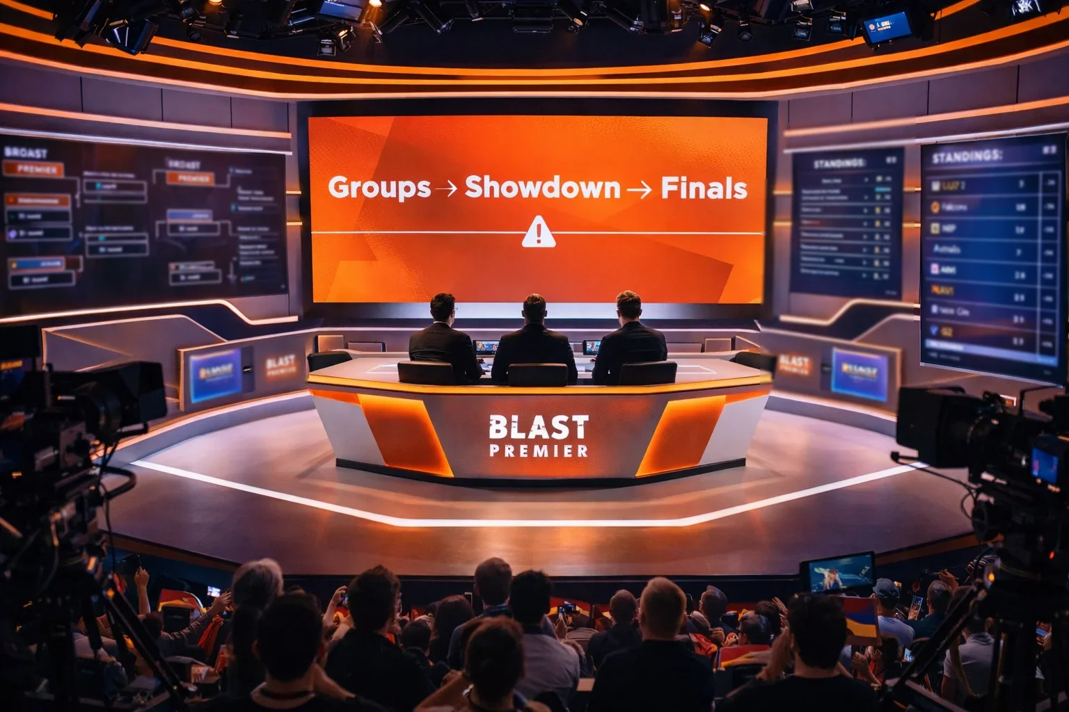 BLAST Premier Format: Wettguide für die CS2-Turnierserie