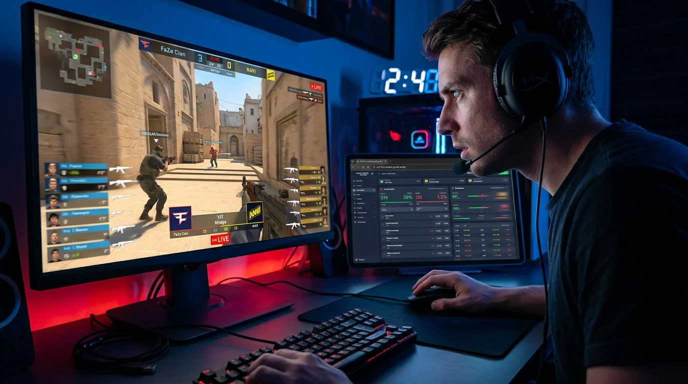 CS2 Live-Wetten Guide – Echtzeit-Tipps für Counter-Strike 2