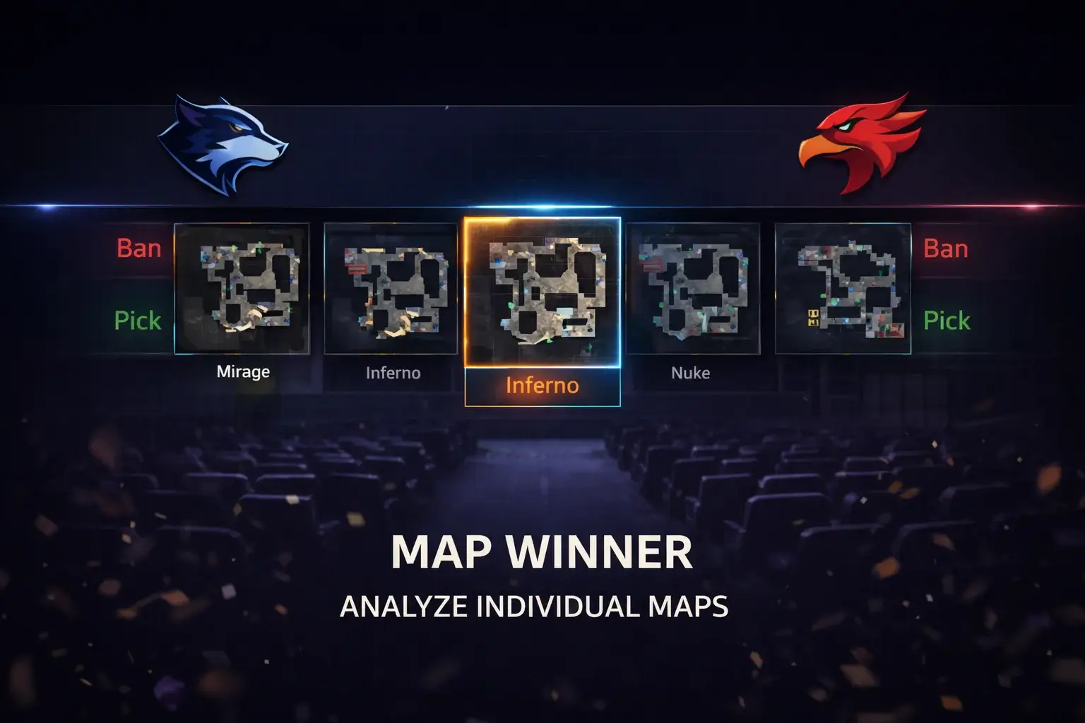 CS2 Map Winner Wetten: Einzelne Maps gezielt analysieren