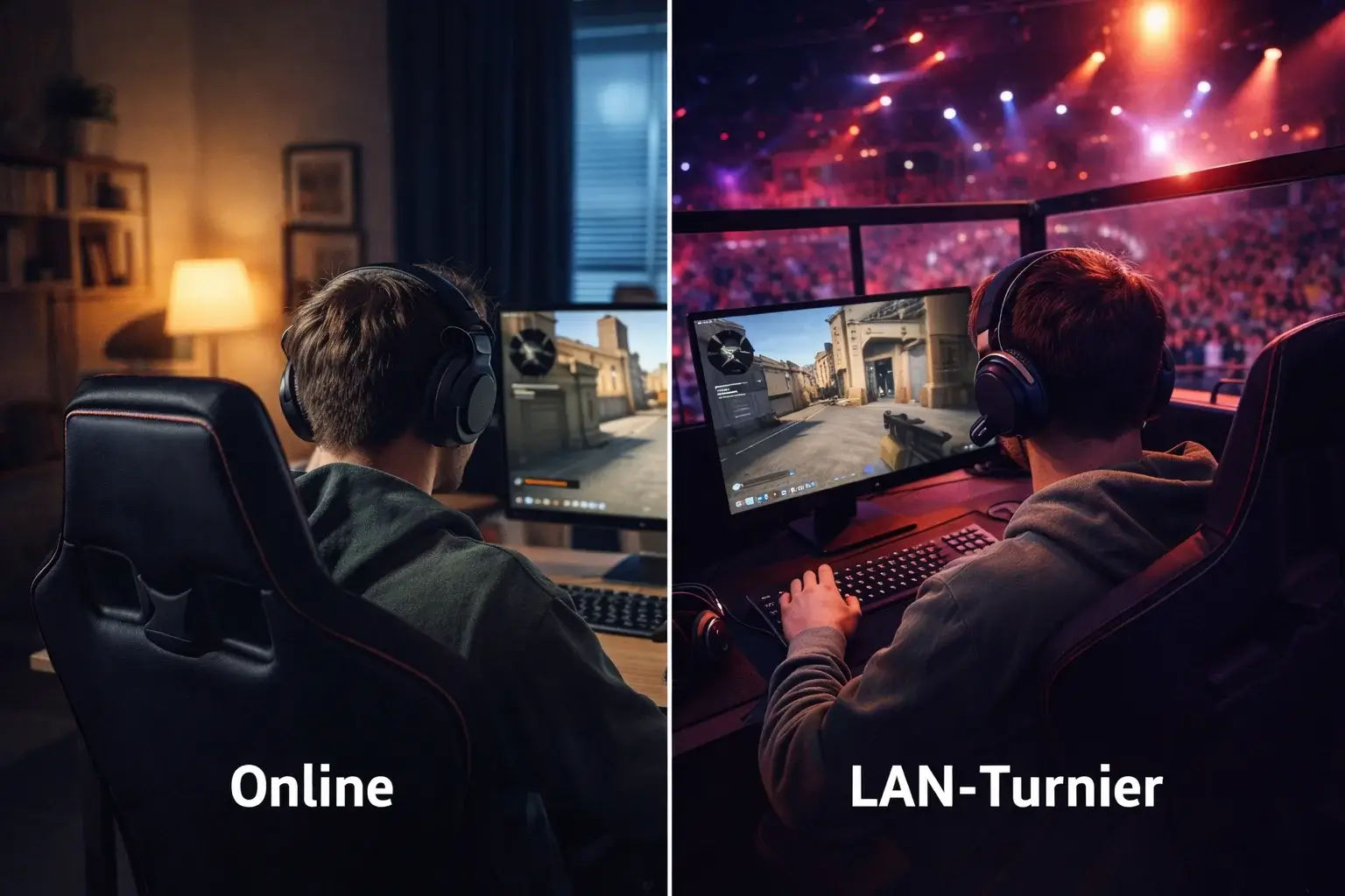 CS2 Online vs LAN Turniere: Kontextfaktor für Wetten