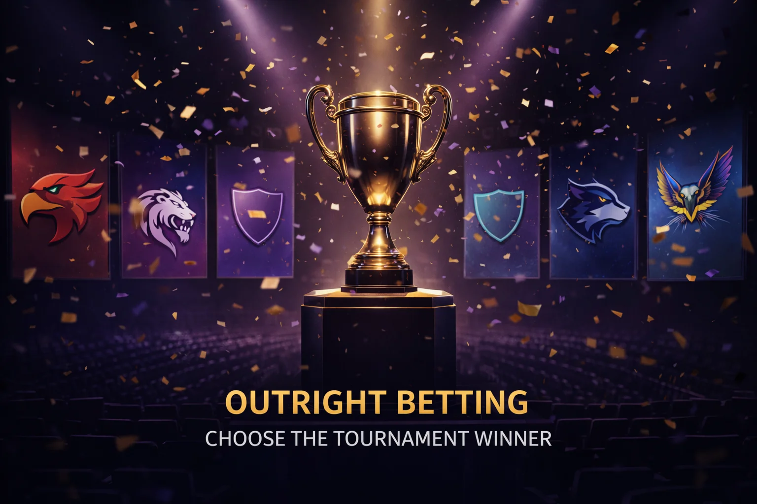 CS2 Outright Wetten: Turniersieger bei CS2 richtig tippen