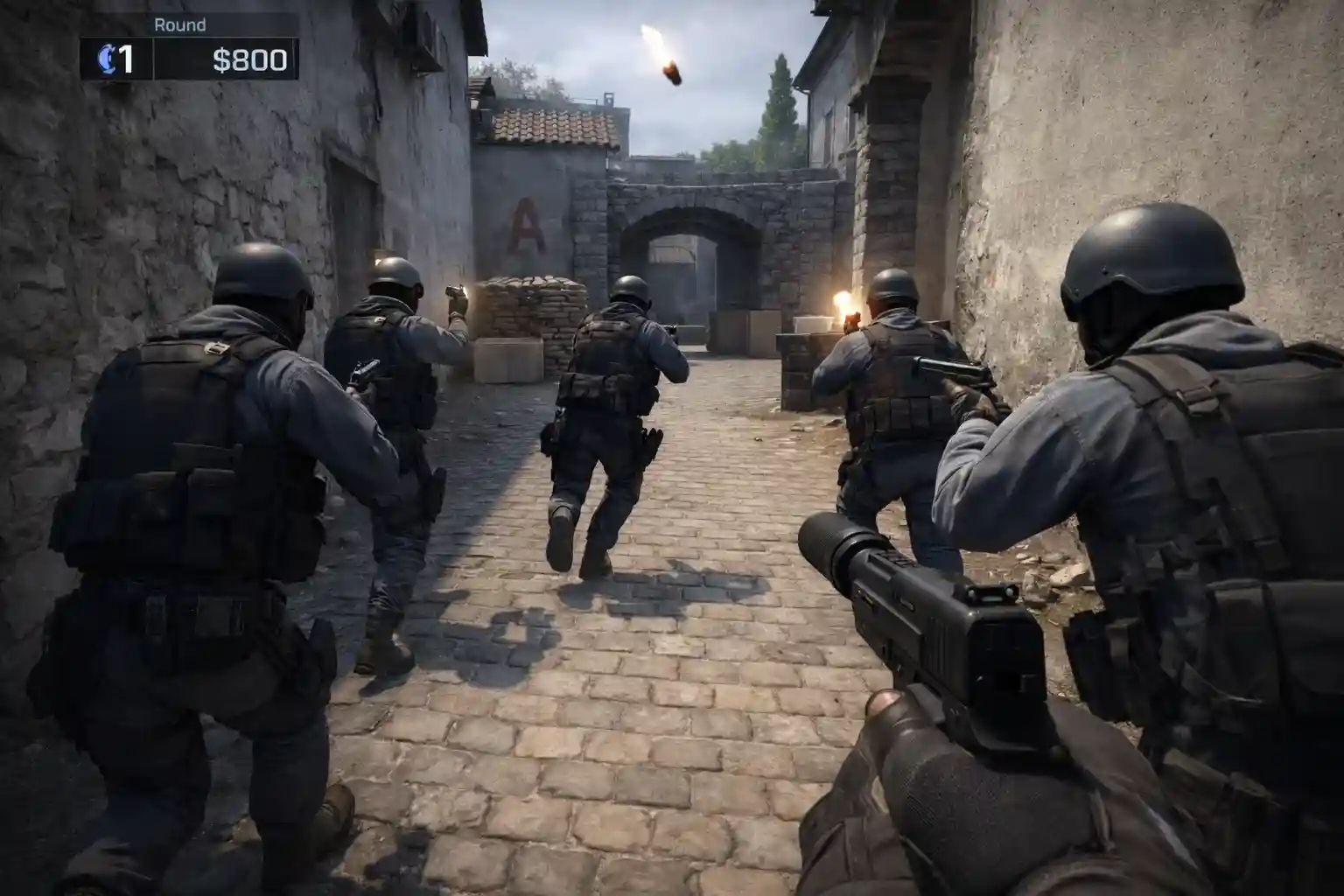 CS2 Pistol Round Wetten: Spezialwette mit strategischer Tiefe