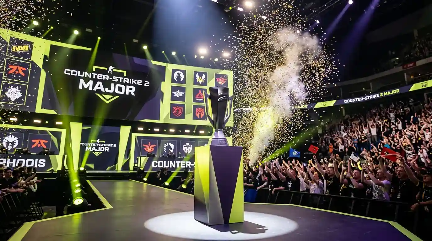 CS2 Turniere Major Events 2026