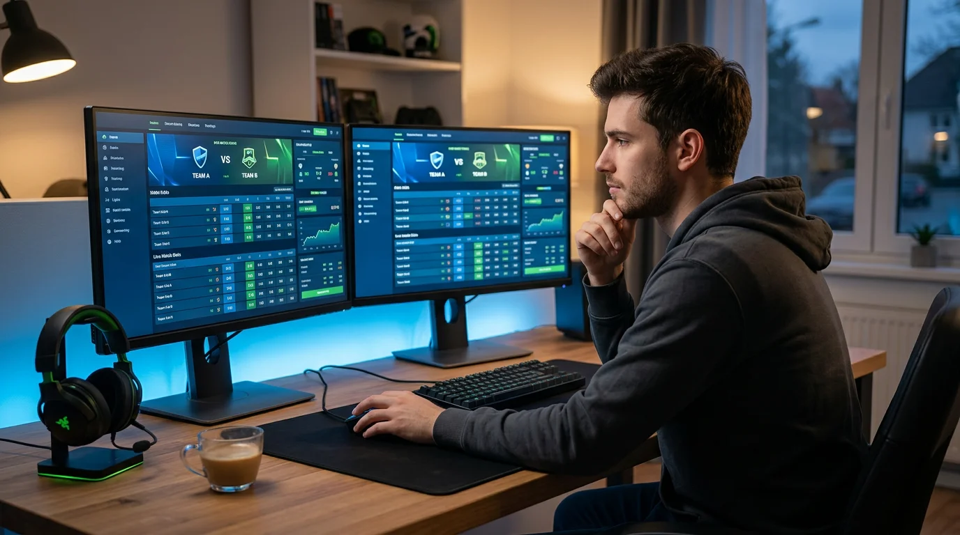 CS2 Wettanbieter Vergleich – Buchmacher für Counter-Strike 2 Wetten