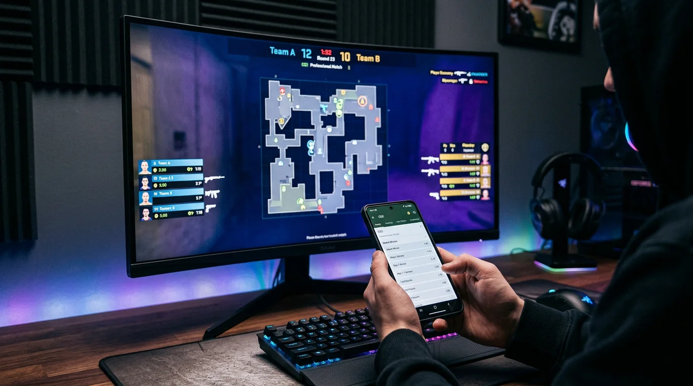 CS2 Wettarten erklärt – Match, Map und Spezialwetten bei Counter-Strike 2