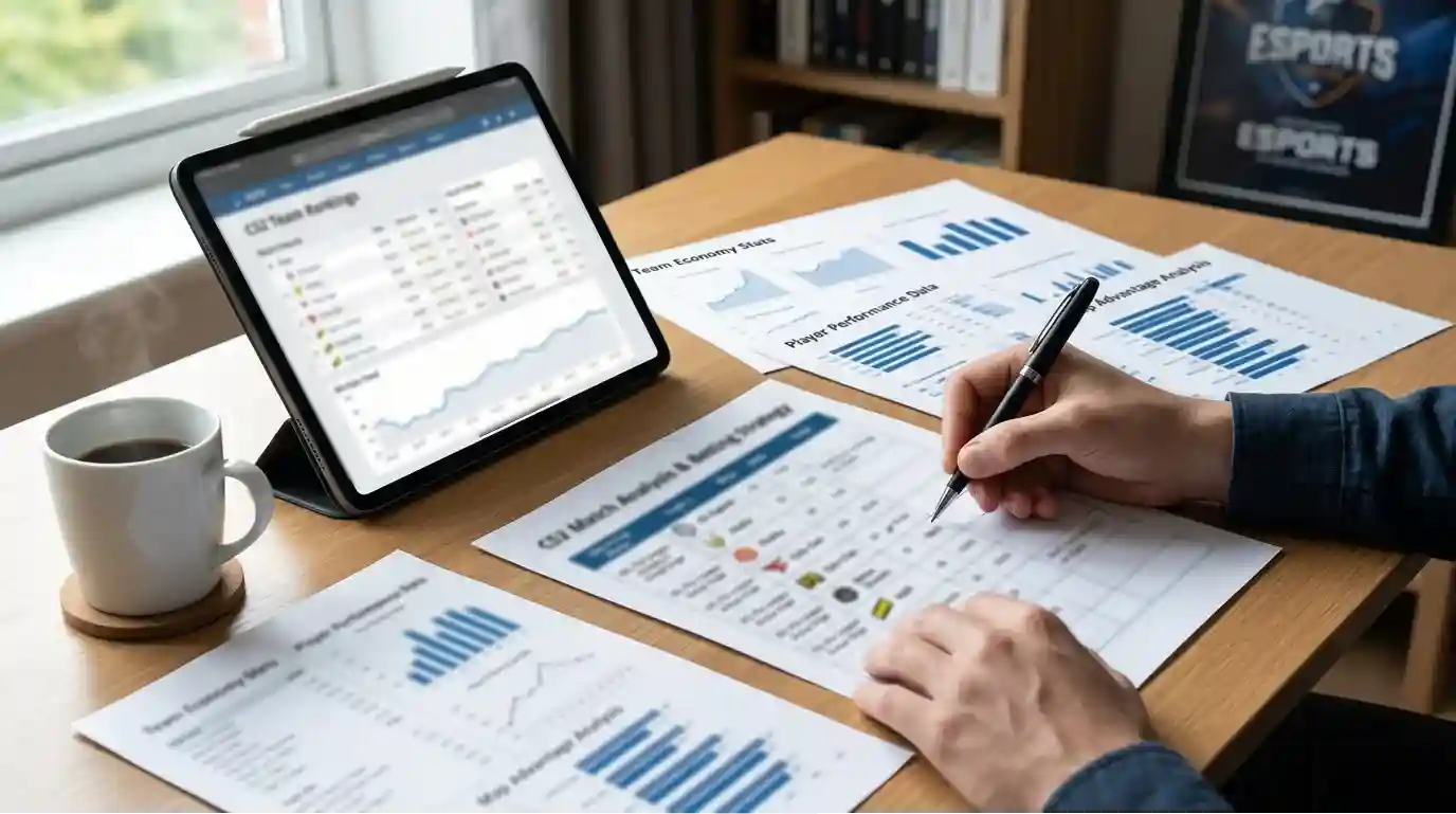 CS2 Wettstrategien Team Analyse