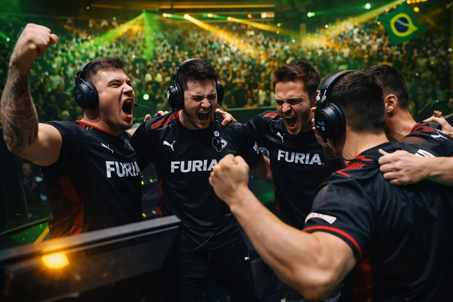 FURIA CS2 Profil: Wettanalyse des brasilianischen Powerhouses