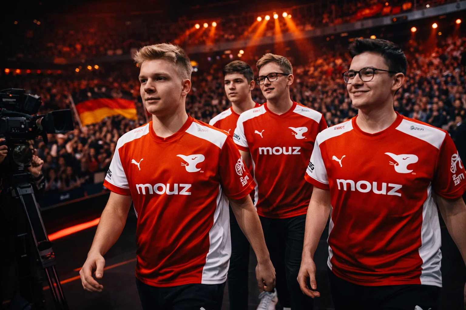 MOUZ CS2 Profil: Wettanalyse der deutschen Talentschmiede